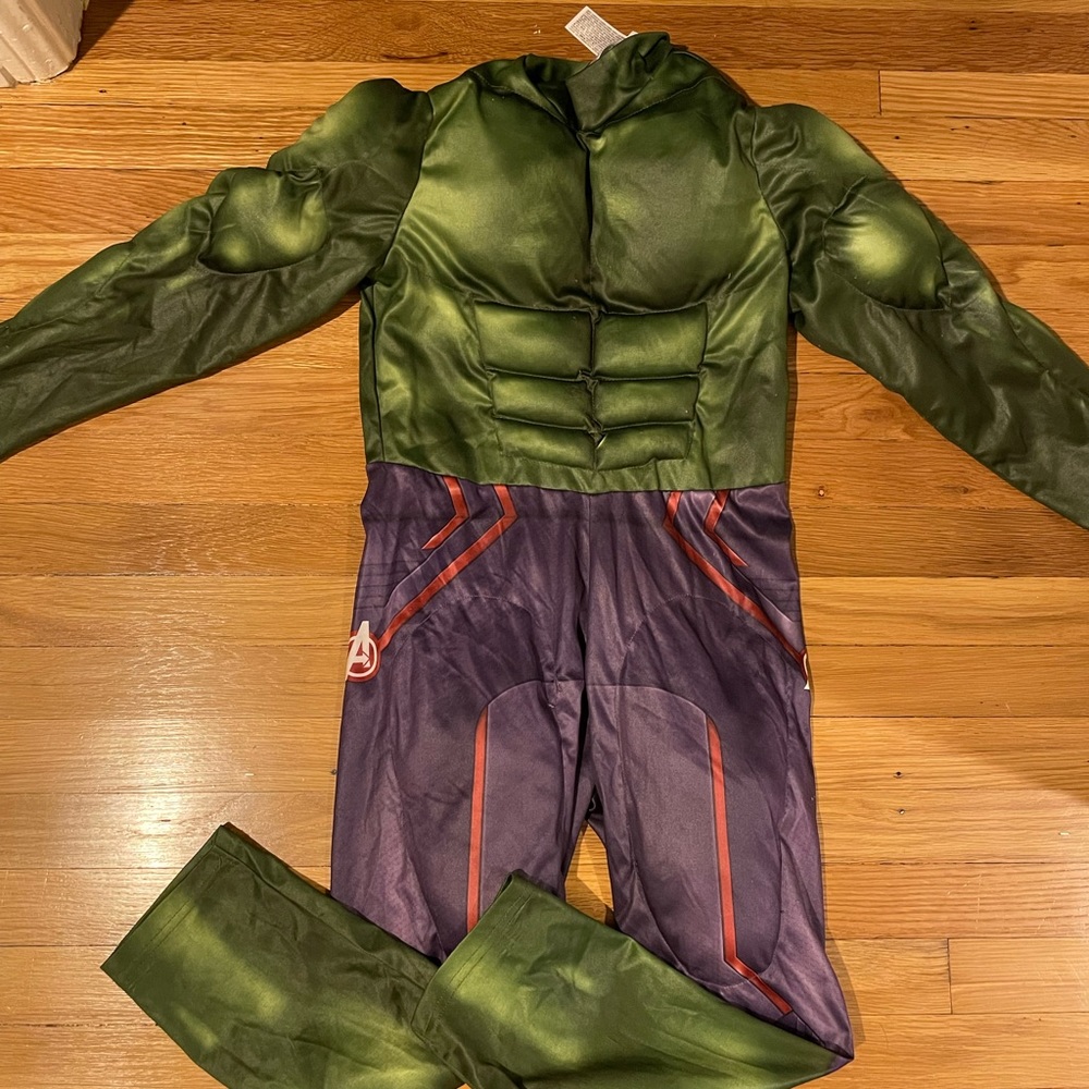 Hulk Costume 5/6